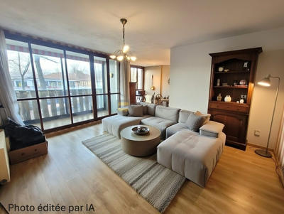 Appartement - 94 m² - 4 pièces