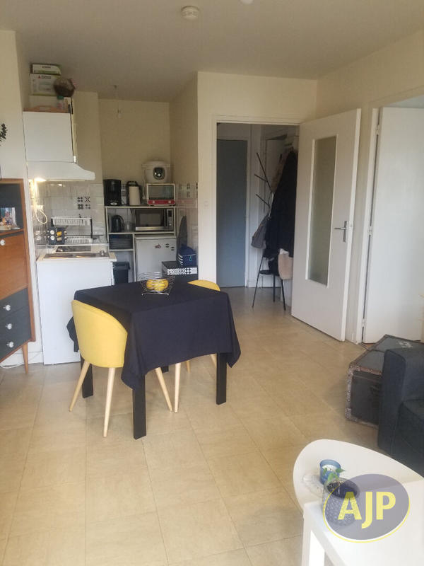 Appartement - 32 m² - 2 pièces