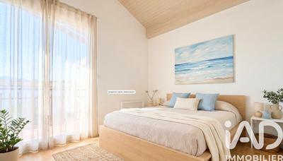 Duplex - 63 m² - 3 pièces