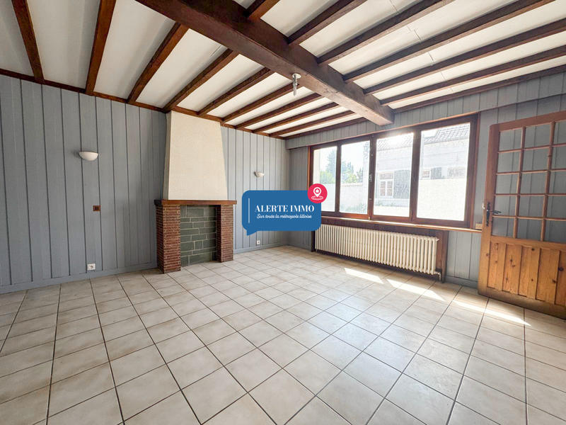Maison - 118 m² - 5 pièces