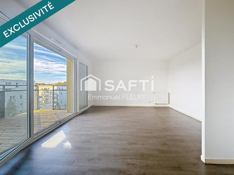 Appartement - 61 m² - 3 pièces