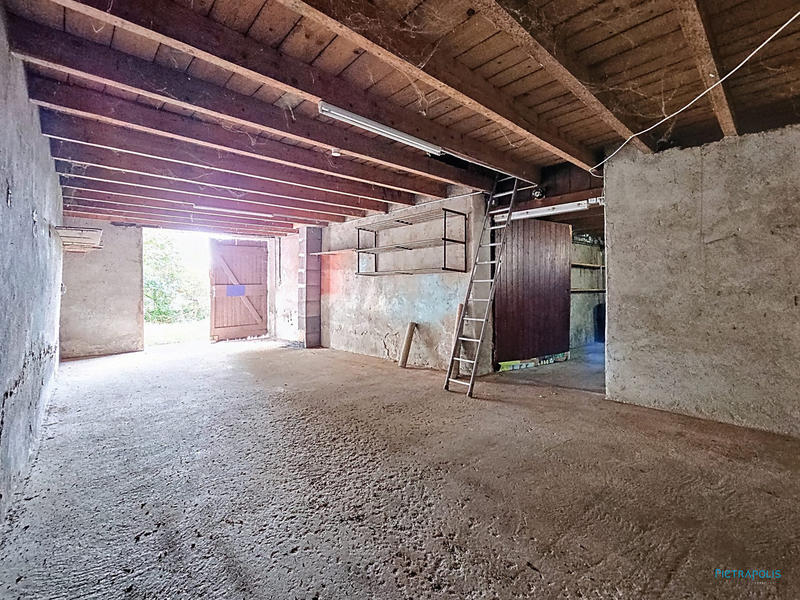 Maison ancienne - 95 m² - 4 pièces