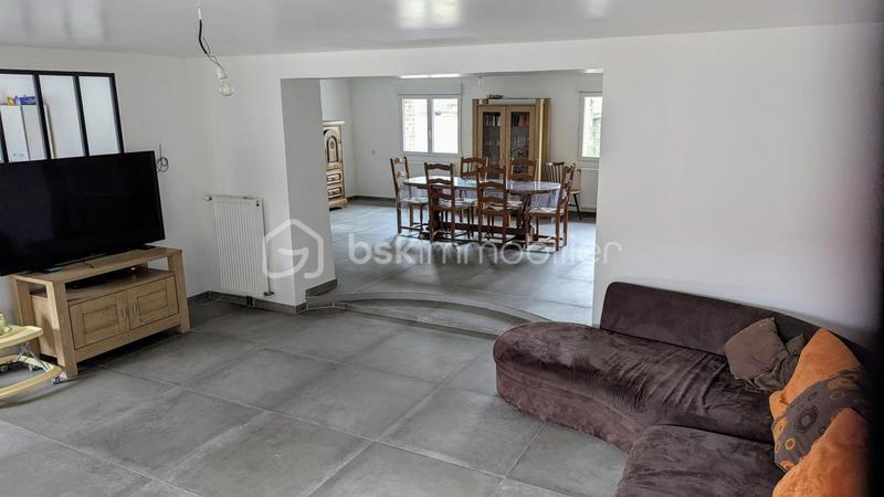 Corps de ferme - 250 m² - 8 pièces