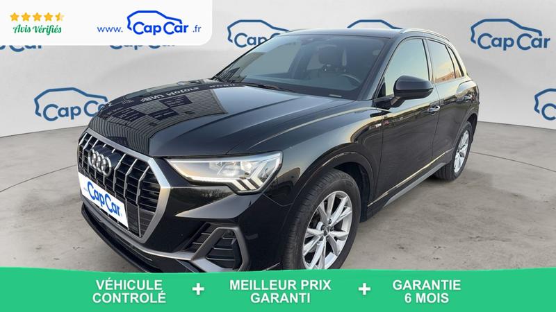 Audi Q3 II 35 Tdi 150 s-Tronic 7 s line - Automatique Entretien constructeur