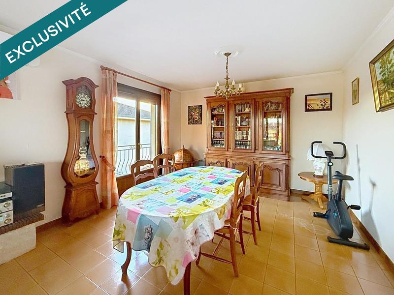 Maison - 107 m² - 4 pièces