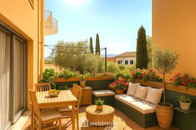 Appartement - 45 m² - 2 pièces