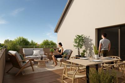 Appartement - 80 m² - 4 pièces