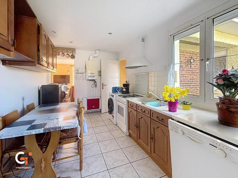 Maison - 91 m² - 4 pièces