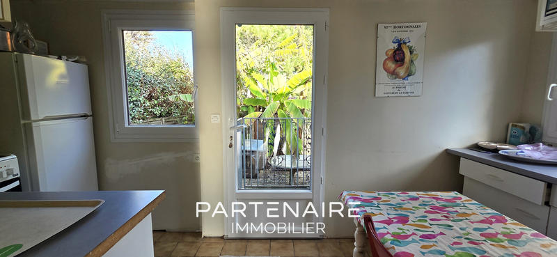 Maison - 60 m² - 2 pièces