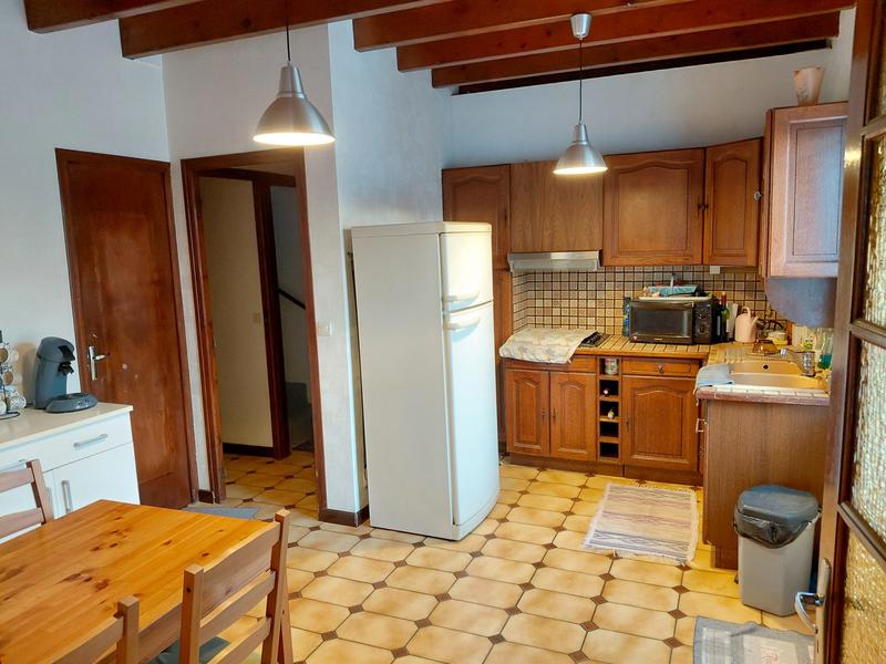 Maison ancienne - 89 m² - 4 pièces