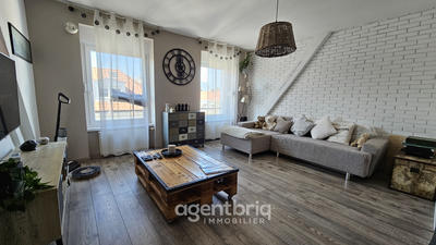 Appartement - 57 m² - 2 pièces