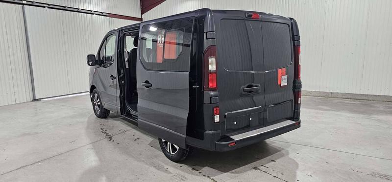 Renault Trafic Cabine Approfondie Ca L2h1 Blue Dci 170 Bva9 Red Edition Exclusive