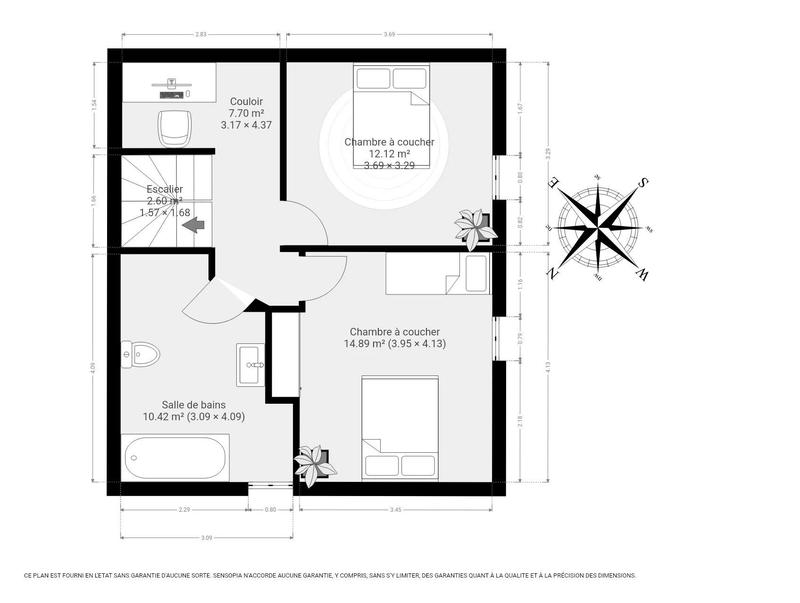Maison - 150 m² - 11 pièces