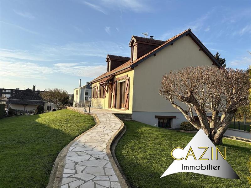 Maison - 108 m² - 6 pièces