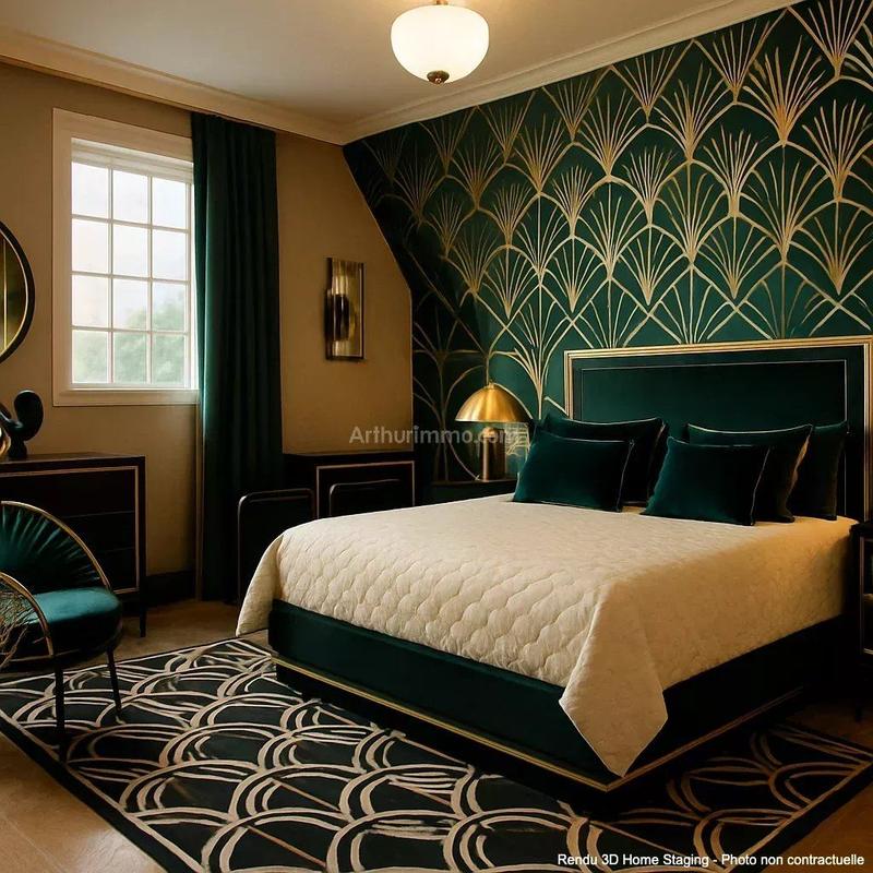 Maison - 105 m² - 5 pièces