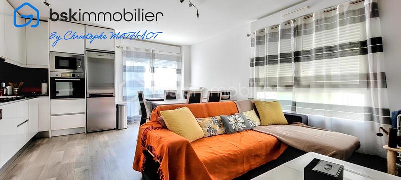 Appartement - 61 m² - 3 pièces