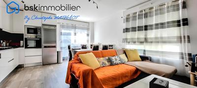 Appartement - 61 m² - 3 pièces