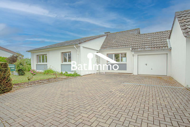 Maison - 124 m² - 6 pièces