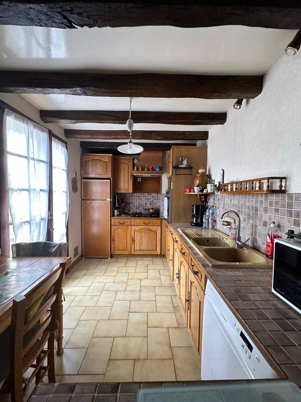 Maison - 102 m² - 4 pièces