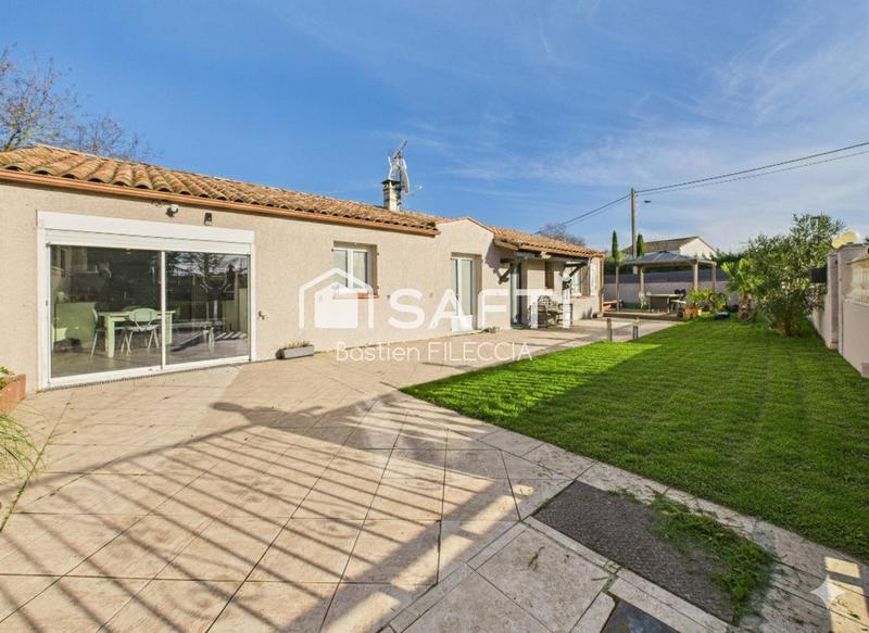 Maison - 135 m² - 5 pièces