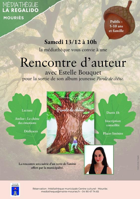 Rencontre d'auteur  : Estelle Bouquet