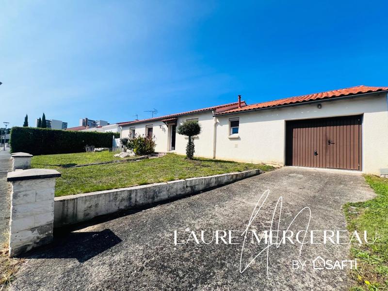 Maison - 112 m² - 5 pièces