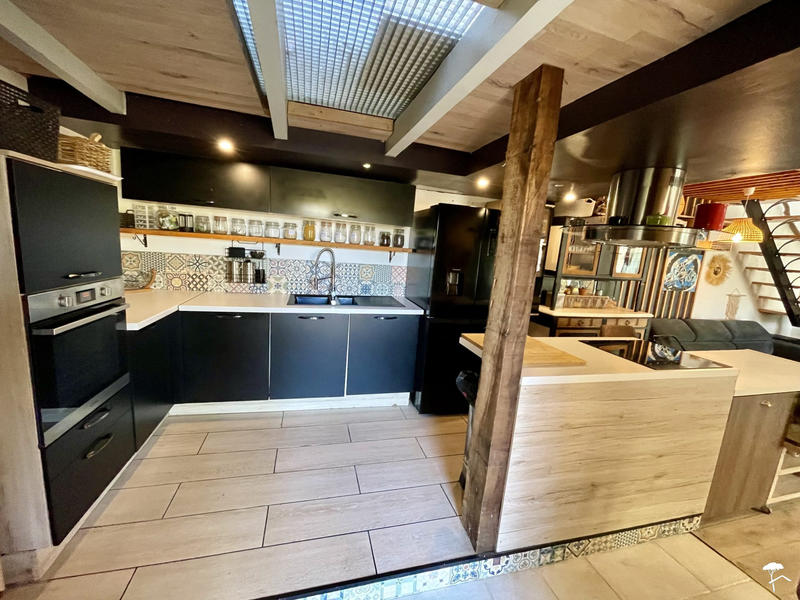 Maison ancienne - 116 m² - 6 pièces