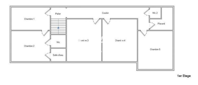 Maison - 150 m² - 8 pièces