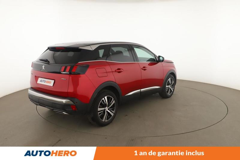 Peugeot 3008 1.6 PureTech Gt Line Eat8 180 ch
