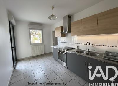 Appartement - 76 m² - 3 pièces