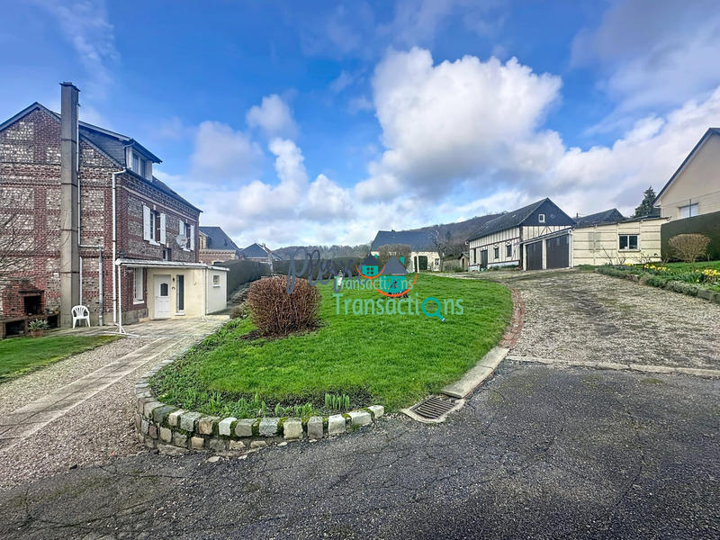 Maison - 117 m² - 6 pièces