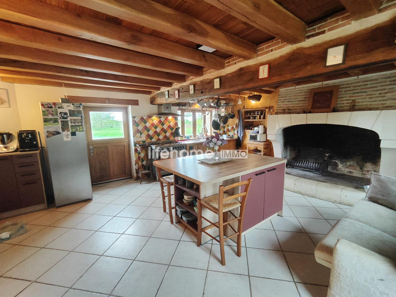 Maison ancienne - 240 m² - 7 pièces