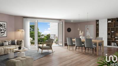 Appartement - 88 m² - 5 pièces