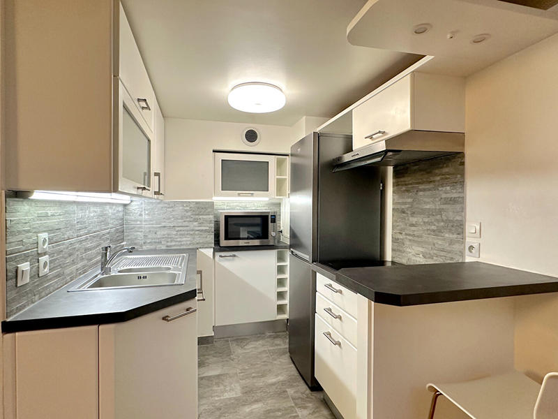 Appartement - 38 m² - 2 pièces