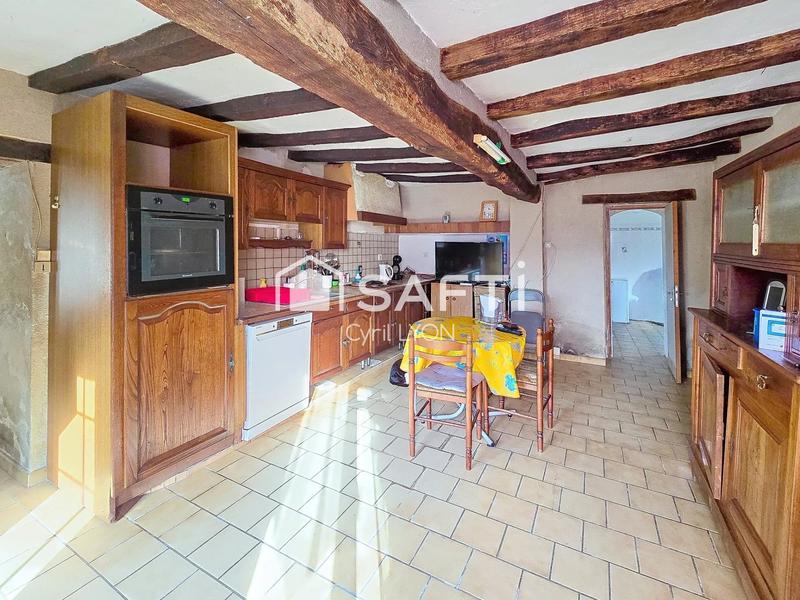 Maison - 89 m² - 3 pièces