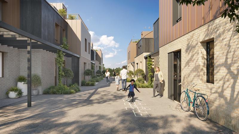 Maison contemporaine - 38 m² - 2 pièces