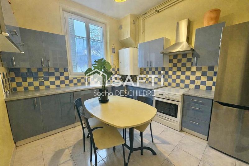 Appartement - 111 m² - 4 pièces