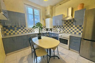 Appartement - 111 m² - 4 pièces