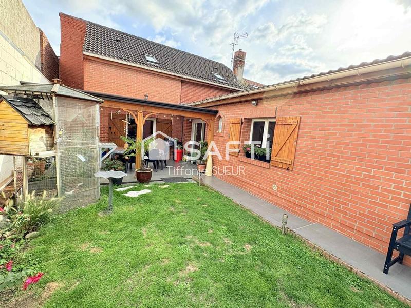 Maison - 143 m² - 7 pièces