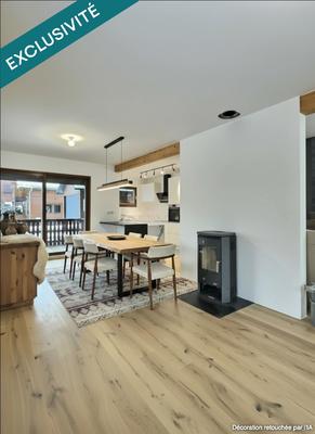 Châlet - 130 m² - 5 pièces