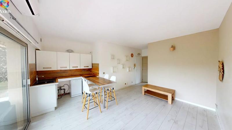 Appartement - 34 m² - 2 pièces