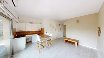 Appartement - 34 m² - 2 pièces