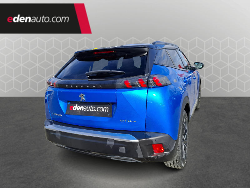 Peugeot 2008 Moteur électrique 136 ch Gt Line