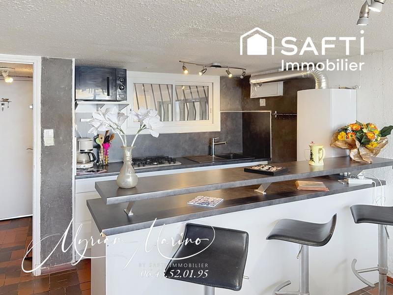 Appartement - 58 m² - 3 pièces