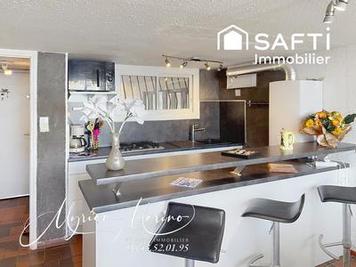 Appartement - 58 m² - 3 pièces