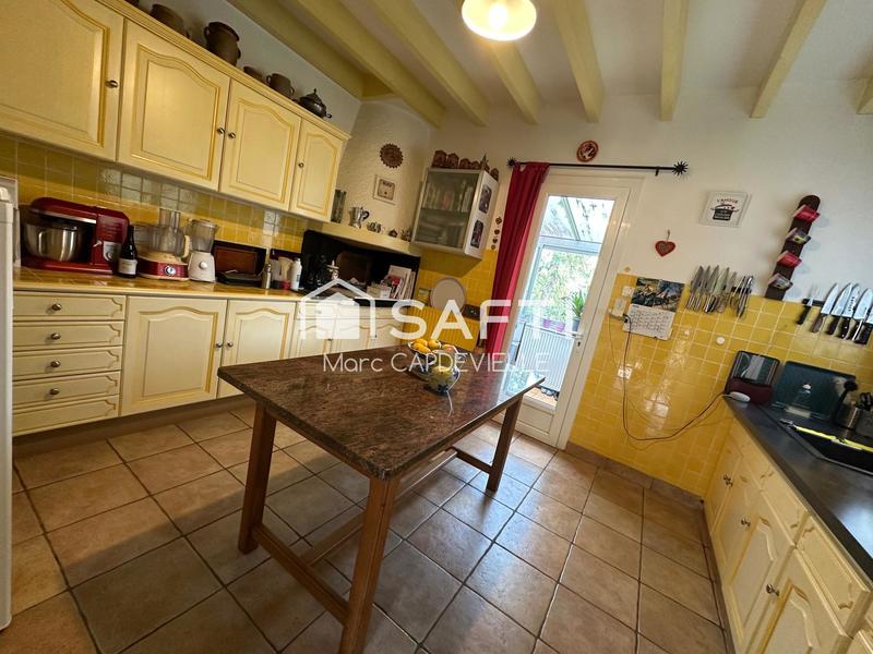 Maison - 130 m² - 5 pièces