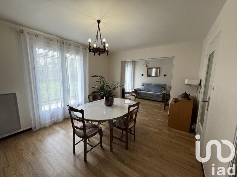 Maison - 93 m² - 6 pièces