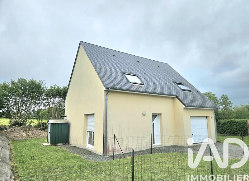 Maison - 104 m² - 4 pièces