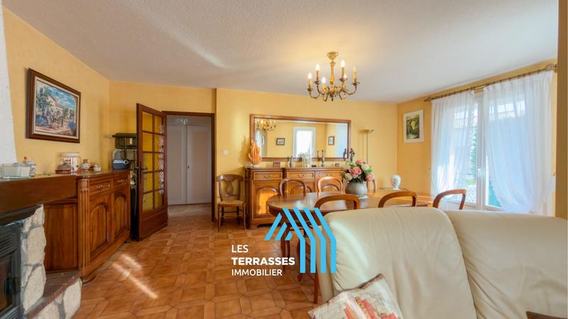 Maison ancienne - 96 m² - 4 pièces