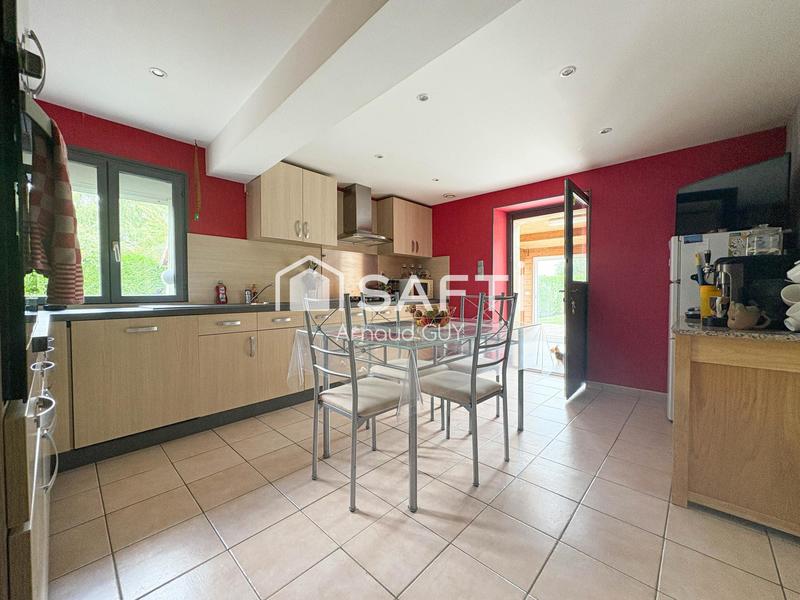 Maison - 87 m² - 5 pièces